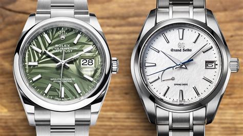 rolex 5 grand|Feature: Rolex Vs Grand Seiko .